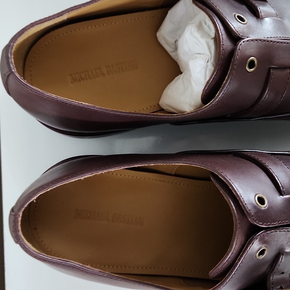 Michael Bastian Men's Brando Cap Toe Oxford 13 - Picture 6 of 14